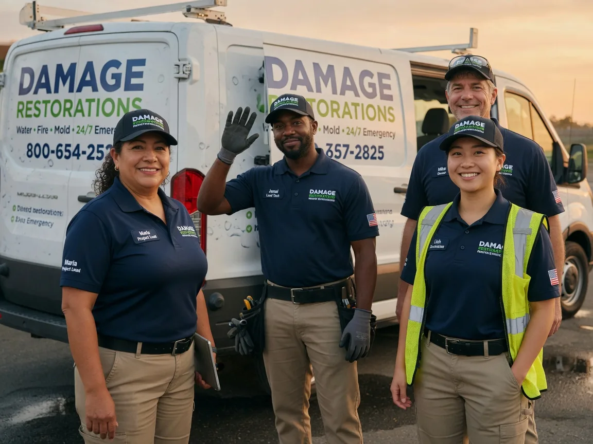 Water Damage Restoration company in Thaxton, MS
