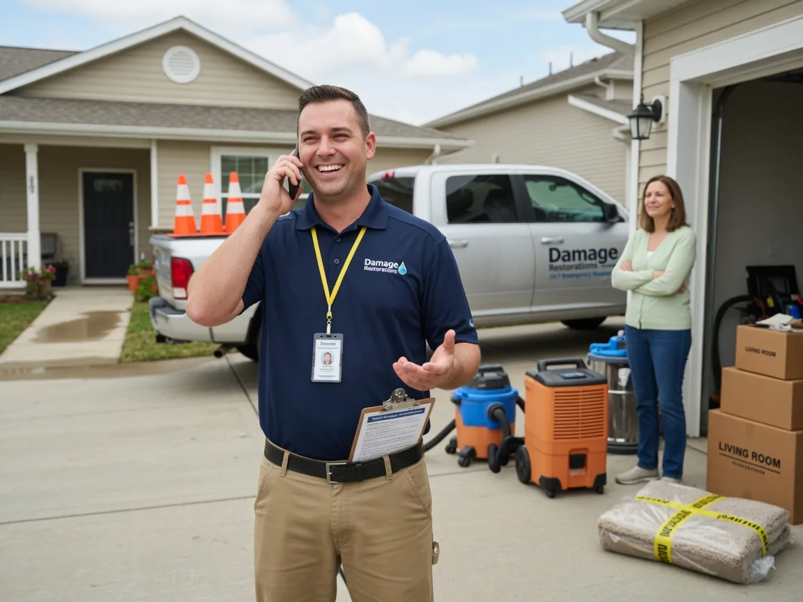 Water Damage Restoration Thaxton, MS FAQs